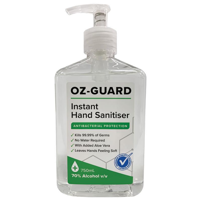 OZ GUARD HAND SANITIZER OZ GUARD HAND SANITIZER
