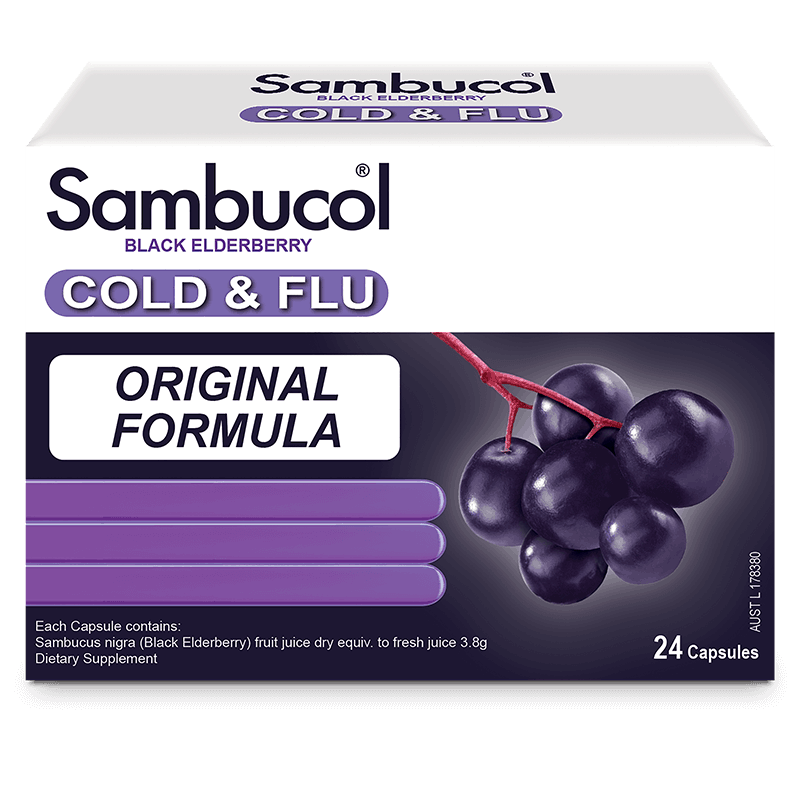 SAMBUCOL COLD & FLU