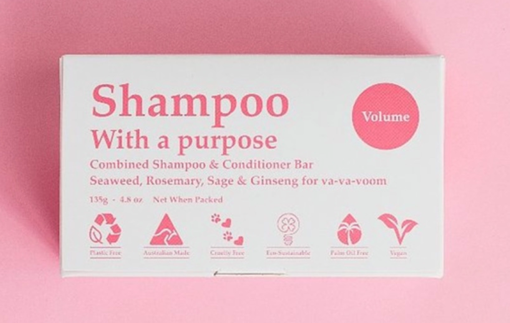 SHAMPOO WITH A PURPOSE