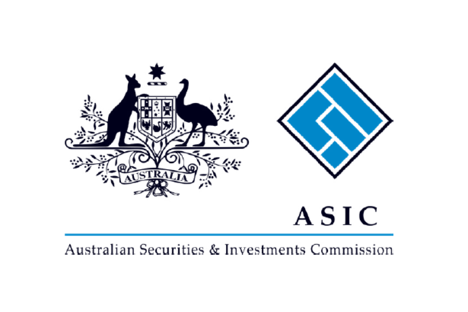 GOVERNMENT OF AUSTRALIA – ASIC