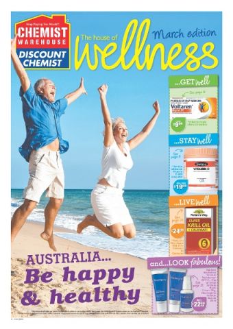 THE HOUSE OF WELLNESS – CHEMIST WAREHOUSE THE HOUSE OF WELLNESS – CHEMIST WAREHOUSE
