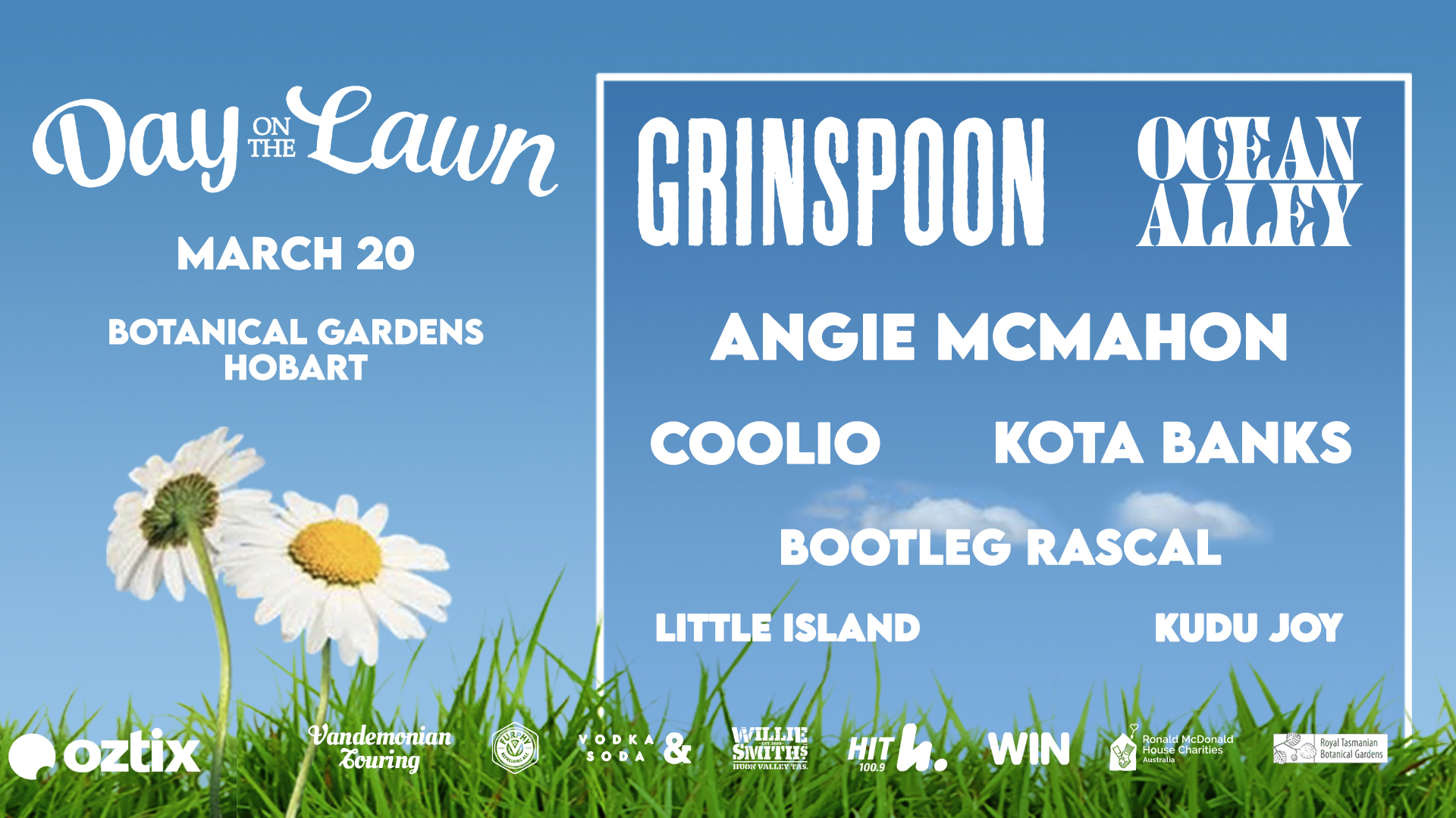 VANDEMONIAN TOURING (DAY ON THE LAWN)