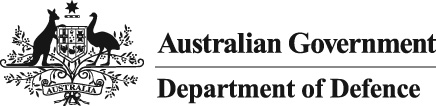 DEPARTMENT OF DEFENCE FED GOV