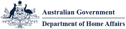 GOVERNMENT OF AUSTRALIA – DEPARTMENT OF HOME AFFAIRS