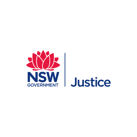 GOVERNMENT OF NSW – DEPARTMENT OF JUSTICE