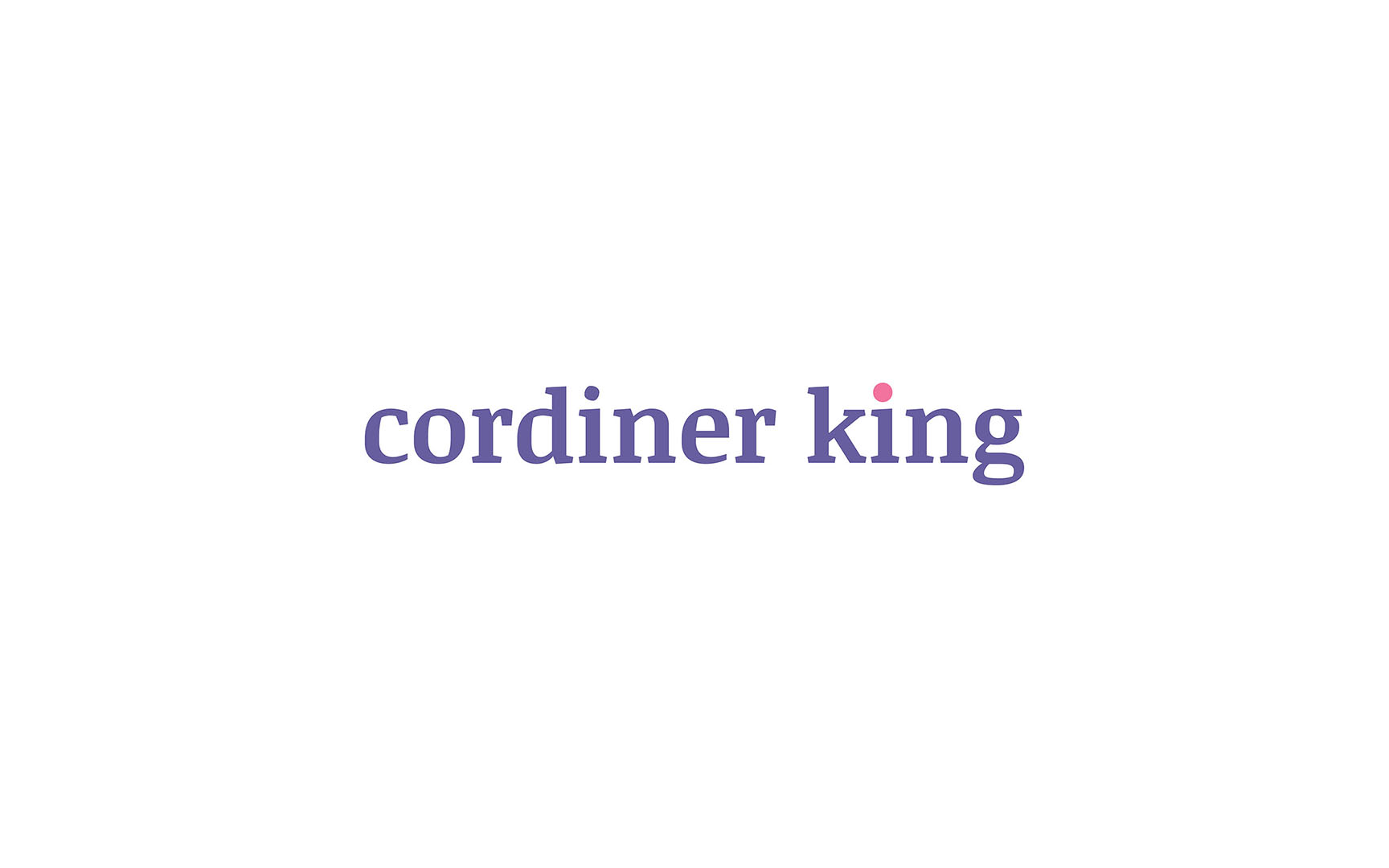 CORDINER KING