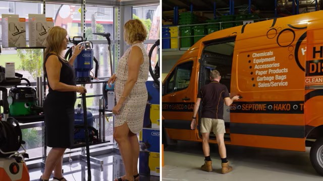 HARVEY DISTRIBUTORS HARVEY DISTRIBUTORS