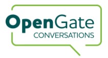 OPEN GATE CONVERSATIONS