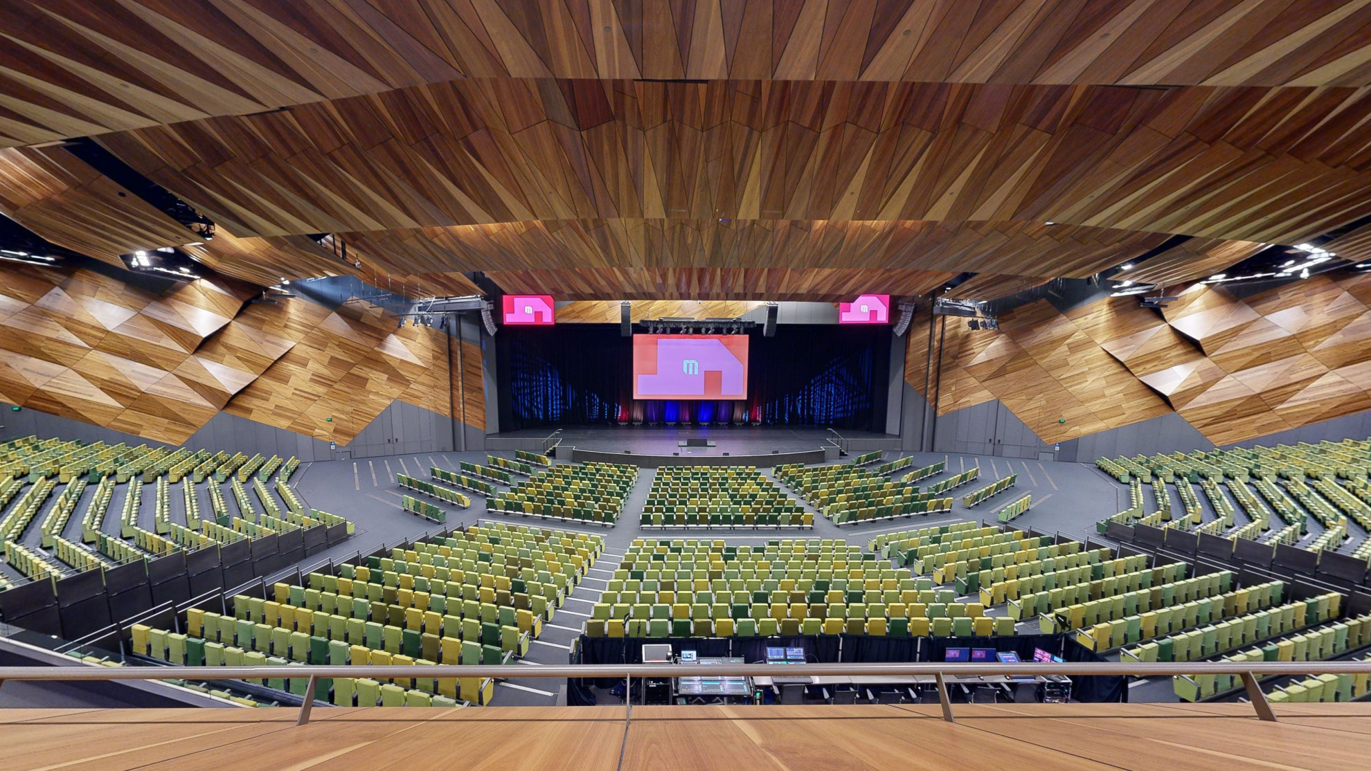 PLENARY THEATRE, MELBOURNE CONVENTION & EXHIBITION CENTRE – MELBOURNE