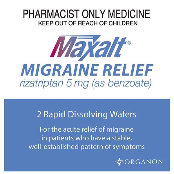 MAXALT MIGRAINE RELIEF