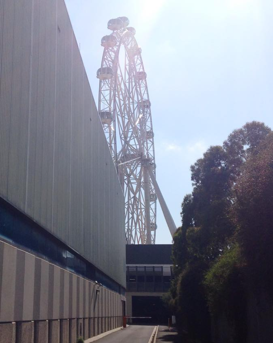 MELBOURNE EYE