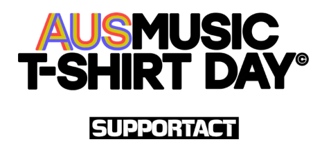 AUSMUSIC T SHIRT DAY