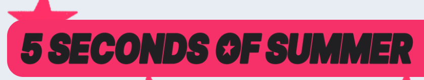 FIVE SECONDS OF SUMMER